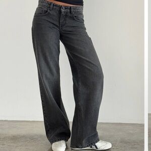 Motel rocks low rise parallel jeans